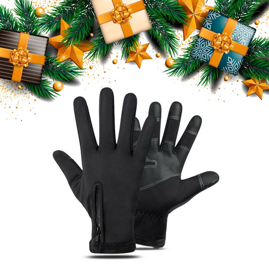Gants d'Hiver Chauds pour Hommes – Tactiles, Imperméables et Antidérapants