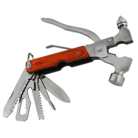 Outil de Secours Multifonction Style Couteau Suisse