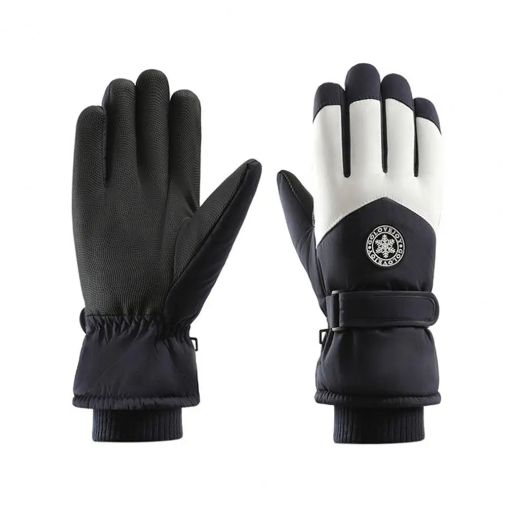 Gants d'Hiver à Verrouillage de Température – Gants Anti-Dérapants