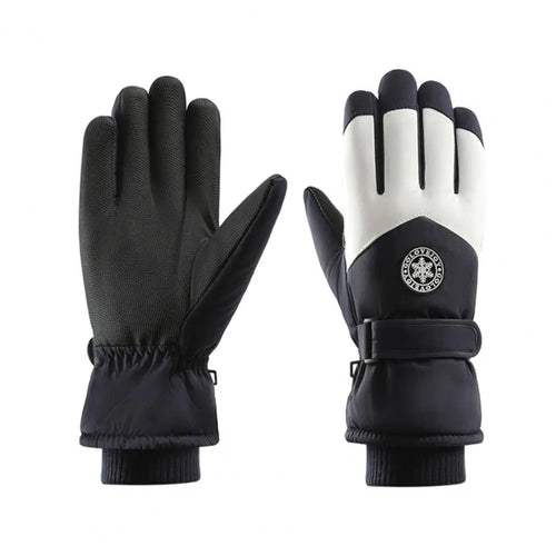 Gants d'Hiver à Verrouillage de Température – Gants Anti-Dérapants