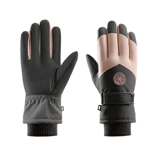Gants d'Hiver à Verrouillage de Température – Gants Anti-Dérapants
