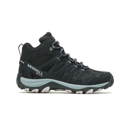 Chaussures de Randonnée Merrell Accentor Sport 3 GTX Mid Noir – Pour Femme