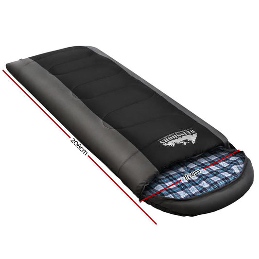 Sac de Couchage Weisshorn Simple – Isolation Thermique