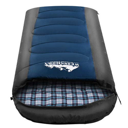 Sac de Couchage Weisshorn Simple – Isolation Thermique