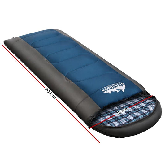 Sac de Couchage Weisshorn Simple – Isolation Thermique