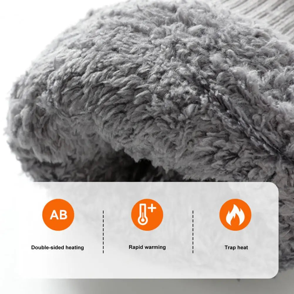 Gants d'Hiver à Verrouillage de Température – Gants Anti-Dérapants