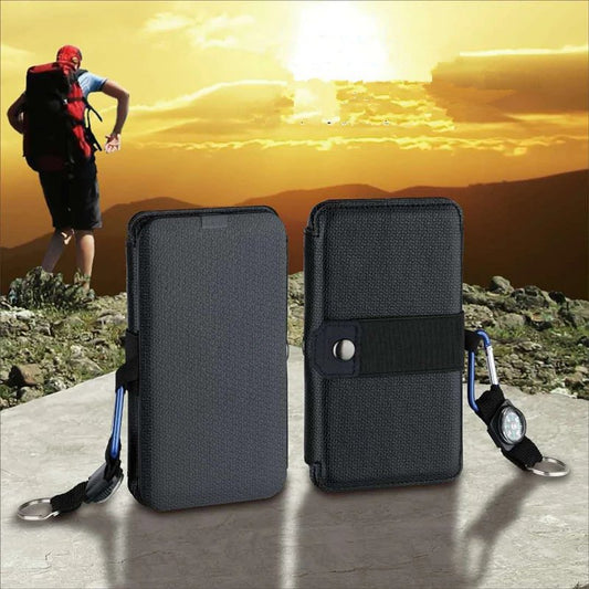 Chargeur Solaire Portable Pliable