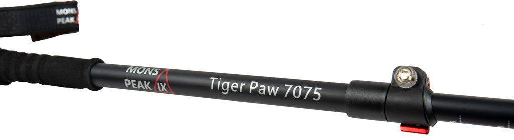 Tiger Paw 7075 – Bâtons de randonnée tout-terrain 4 saisons