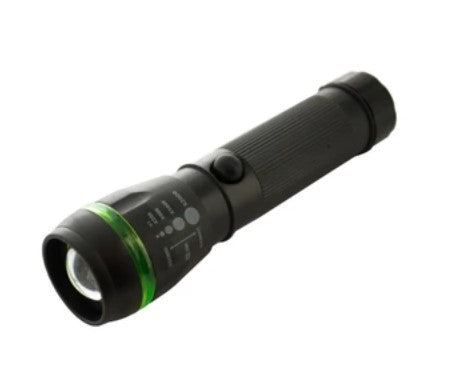 Lampe de Poche LED Ultra-Lumineuse avec Zoom Ajustable