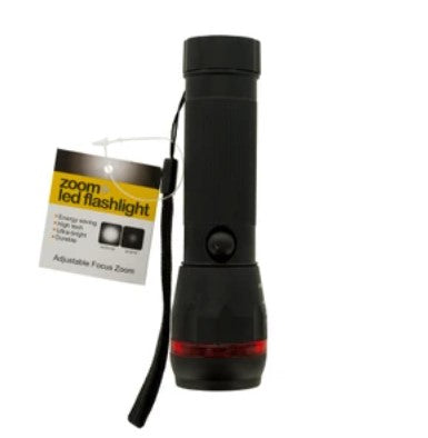 Lampe de Poche LED Ultra-Lumineuse avec Zoom Ajustable
