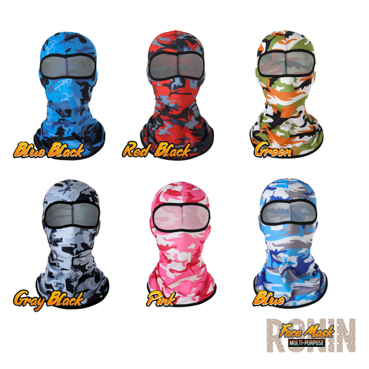Ronin Face Mask – Balaclava Multifonctions
