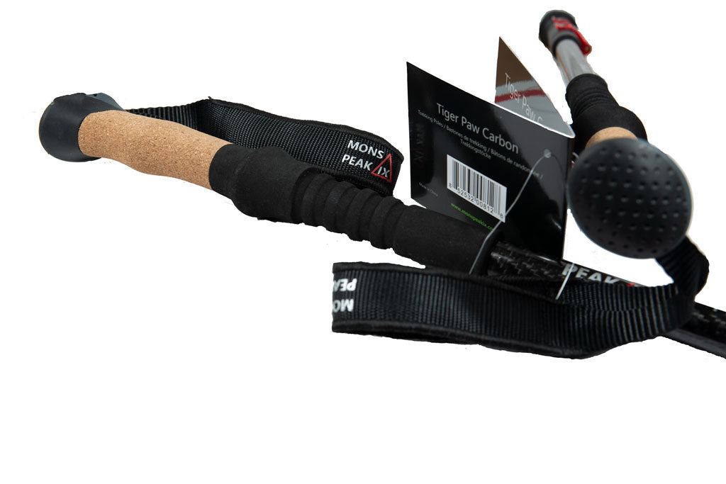 Bâtons de Randonnée Tiger Paw Carbon – Qualité Supérieure et Performance 4 Saisons
