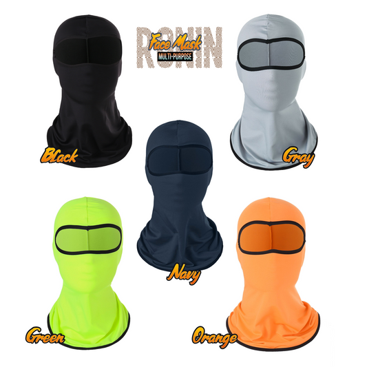 Ronin Face Mask – Balaclava Multifonction pour Hommes et Femmes