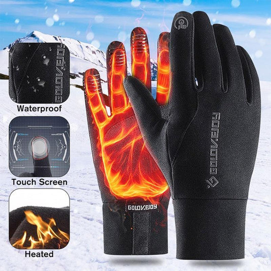 Gants Antidérapants d'Hiver 2020 – Thermiques et Étanches (Unisexe)