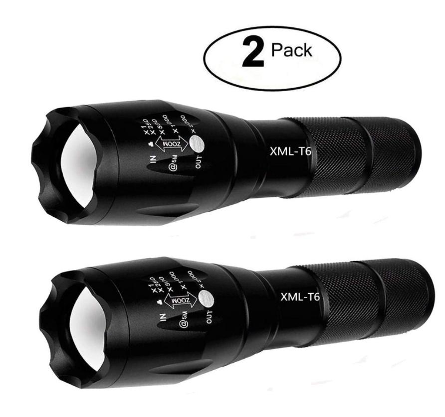 Lampe Torche LED Ultra Puissante – Étanche et Polyvalente